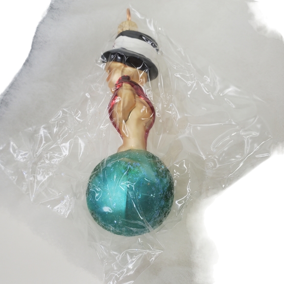 CHRISTOPHER RADKO Millenium Munchkin 2000 New Year Ornament NIB NWT - Picture 7 of 11